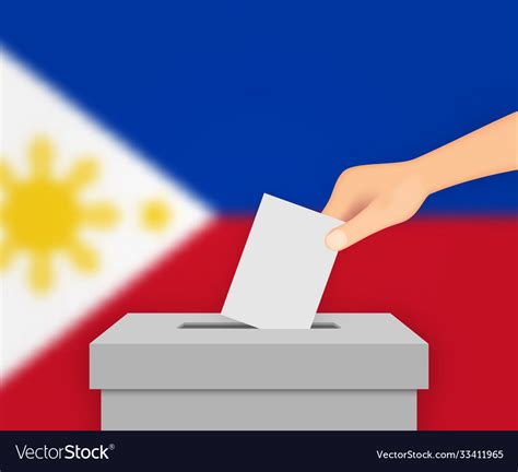 Election Background Philippines Vectors .